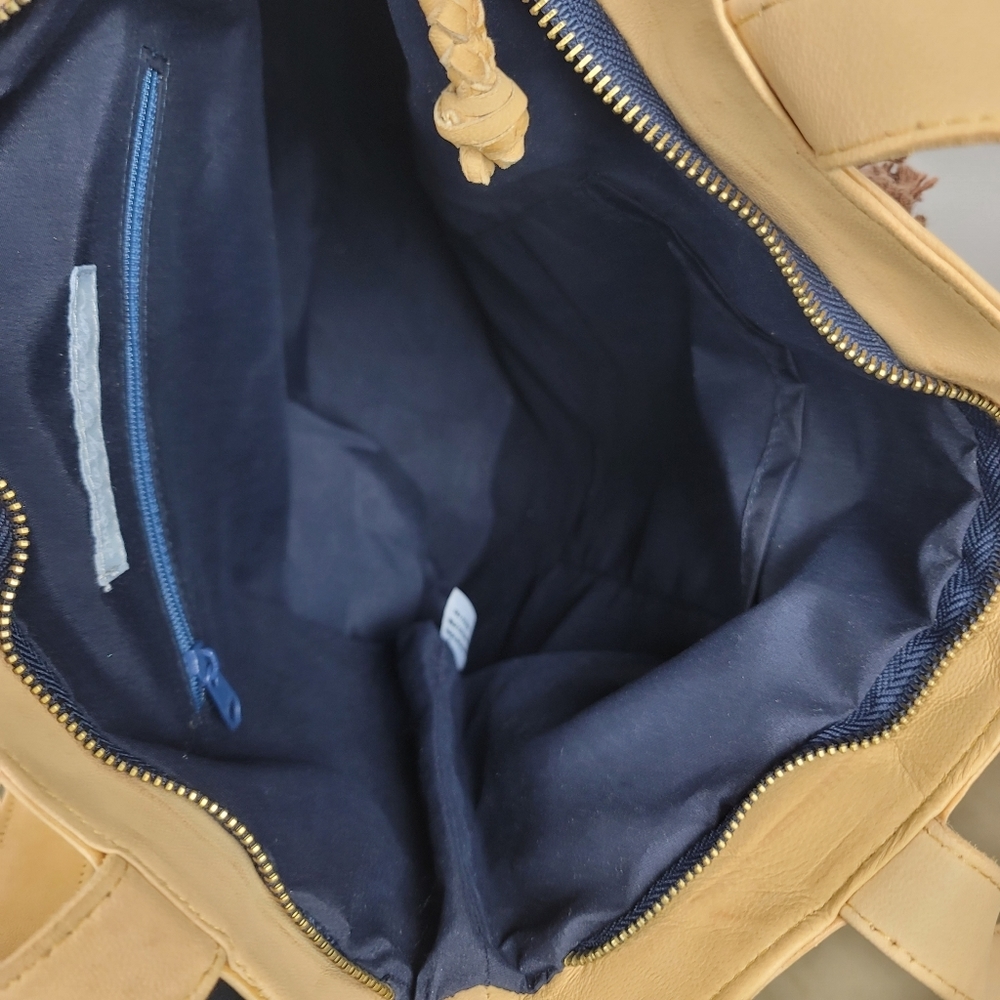 Noonday Collection Colorful La Gloria Tassle Tote Bag - Picture 8 of 15